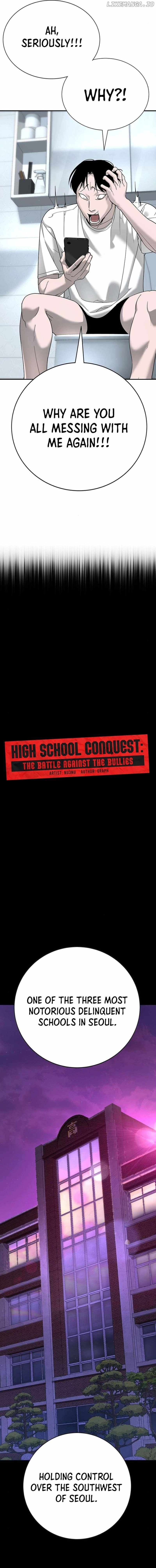 High School Conquest: War Against the Bullies Chapter 5 10